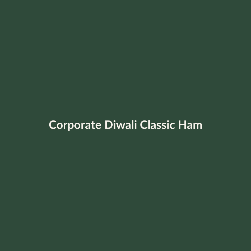 Corporate Diwali Classic Hamper – Dolce Fiore gift hamper