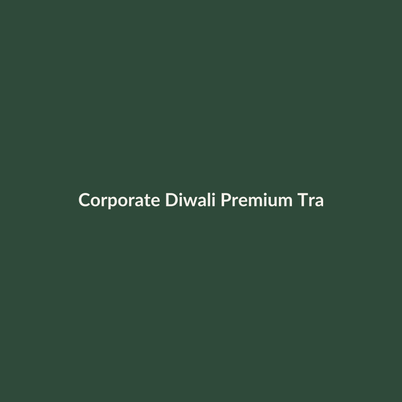 Corporate Diwali Premium Tray – Dolce Fiore gift hamper