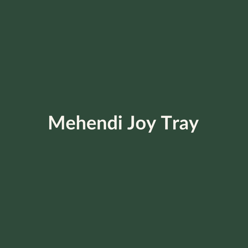 Mehendi Joy Tray – Dolce Fiore gift hamper