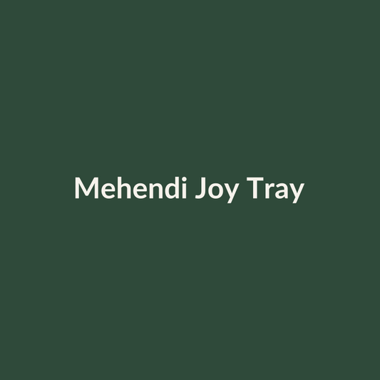 Mehendi Joy Tray – Dolce Fiore gift hamper
