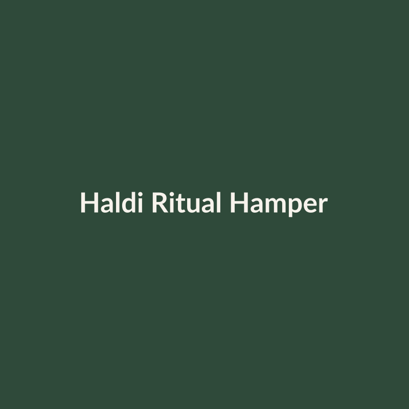 Haldi Ritual Hamper – Dolce Fiore gift hamper