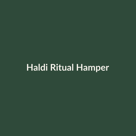 Haldi Ritual Hamper – Dolce Fiore gift hamper