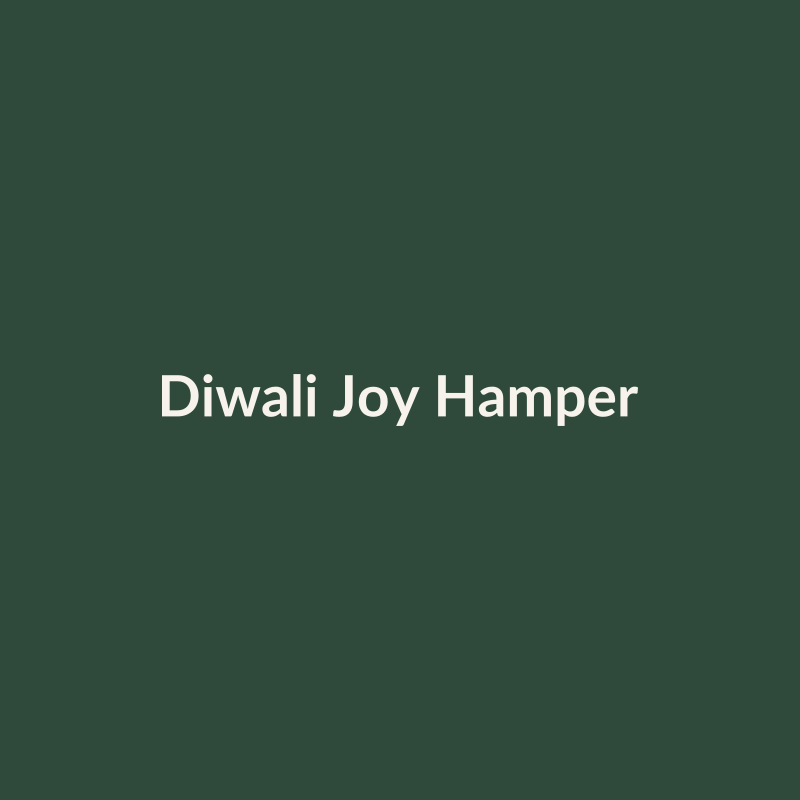 Diwali Joy Hamper – Dolce Fiore gift hamper