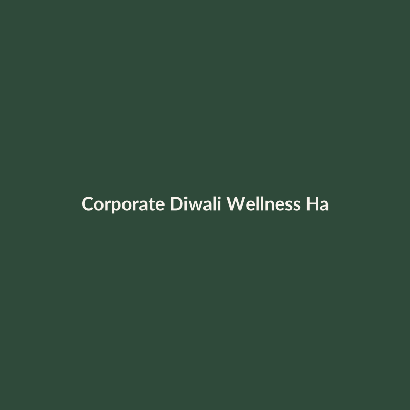 Corporate Diwali Wellness Hamper – Dolce Fiore gift hamper