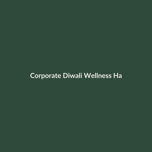 Corporate Diwali Wellness Hamper – Dolce Fiore gift hamper