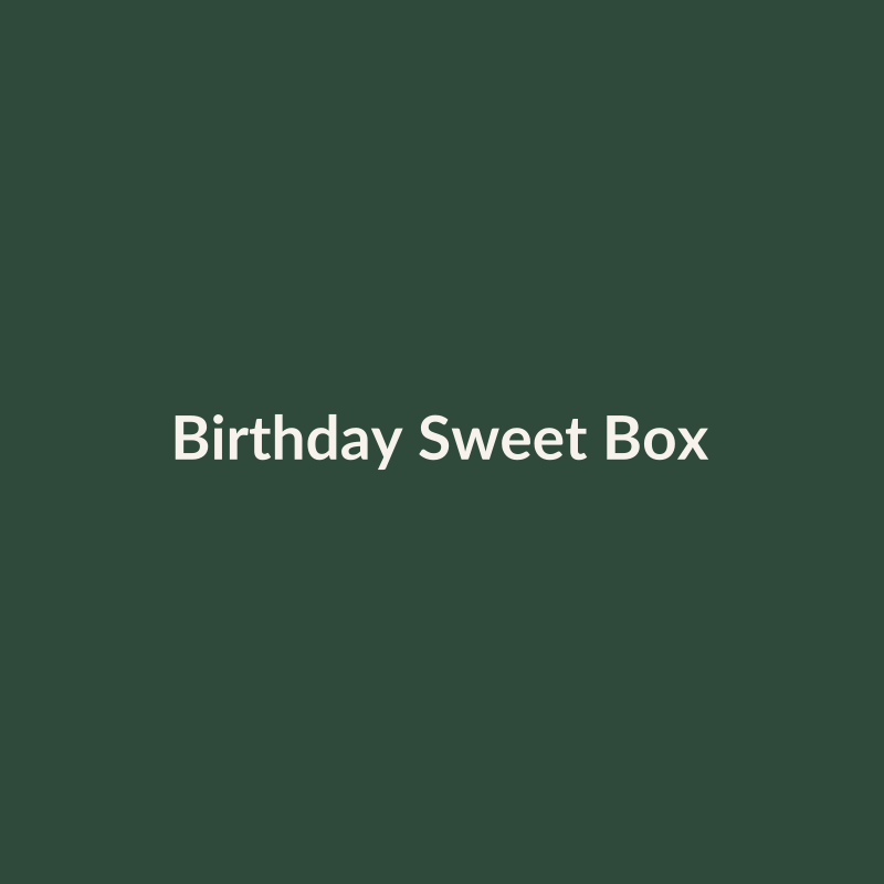 Birthday Sweet Box – Dolce Fiore gift hamper