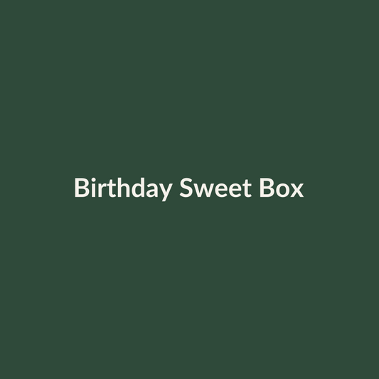 Birthday Sweet Box – Dolce Fiore gift hamper