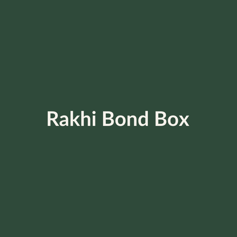 Rakhi Bond Box – Dolce Fiore gift hamper