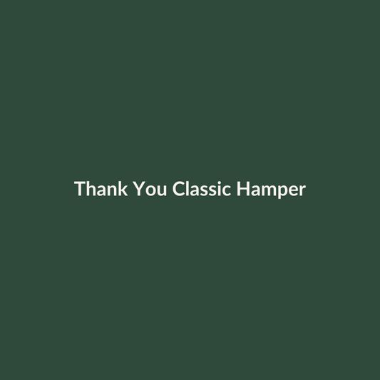 Thank You Classic Hamper – Dolce Fiore gift hamper