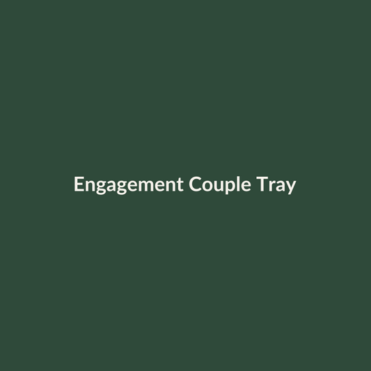 Engagement Couple Tray – Dolce Fiore gift hamper