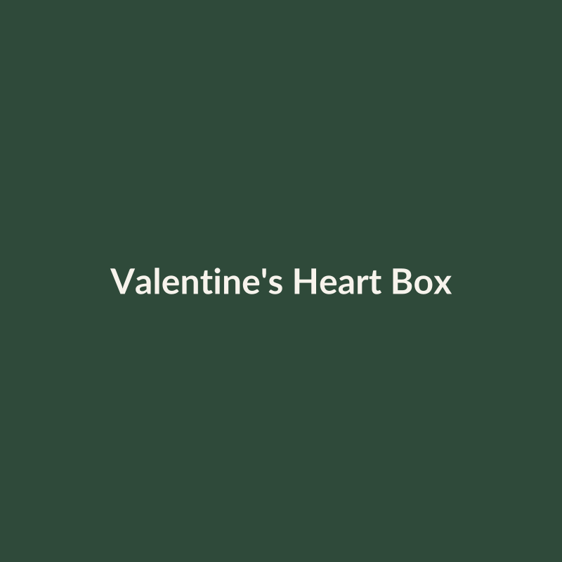 Valentine's Heart Box – Dolce Fiore gift hamper
