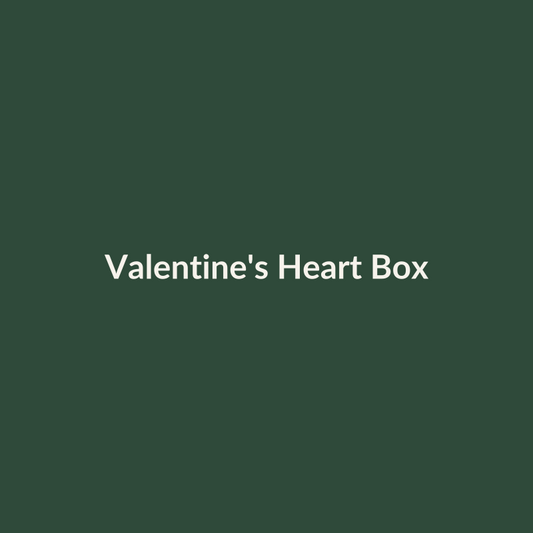 Valentine's Heart Box – Dolce Fiore gift hamper