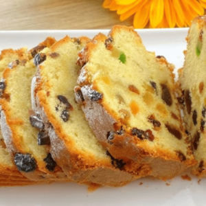 Classic Vanilla Fruit Cake - 350 gms