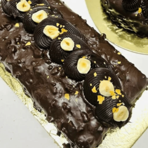 Chocolate Hazelnut Cake - 350 gms