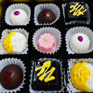 Tropical Temptation Chocolate Truffles - 6pcs