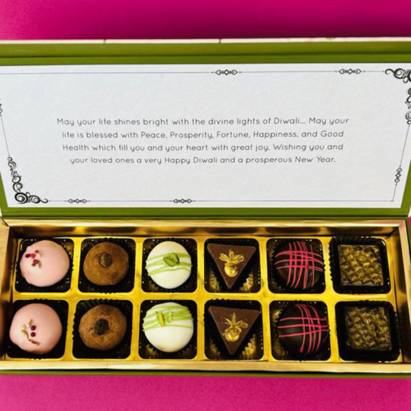 Premium Chocolate Truffles - 6 pcs