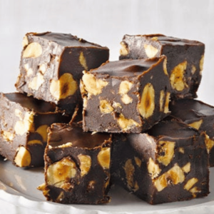 Dark Chocolate Almond Fudge - 150 gms