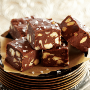 Milk Chocolate Hazelnut Fudge - 150 gms