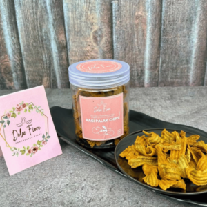 Ragi Palak Chips - 70 gms