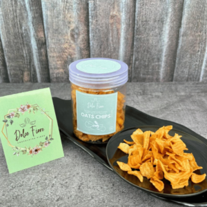 Oats Chips - 70 gms