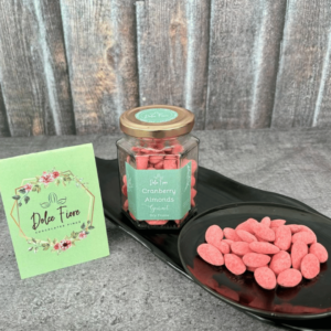 Cranberry Almonds -125 gms