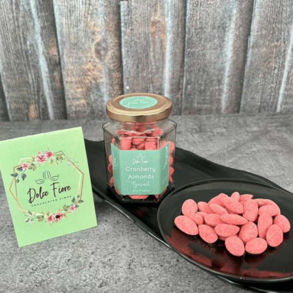 Cranberry Almonds -125 gms