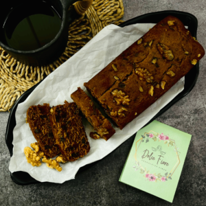 Date & Walnut Cake - 350 gms
