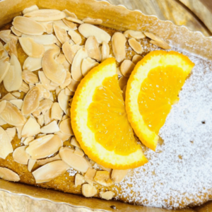 Orange Almond Cake - 350 gms