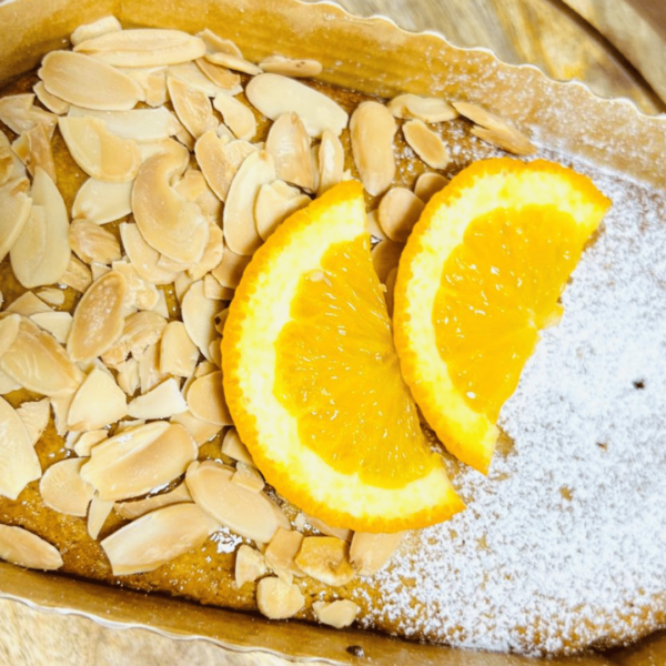 Orange Almond Cake - 350 gms